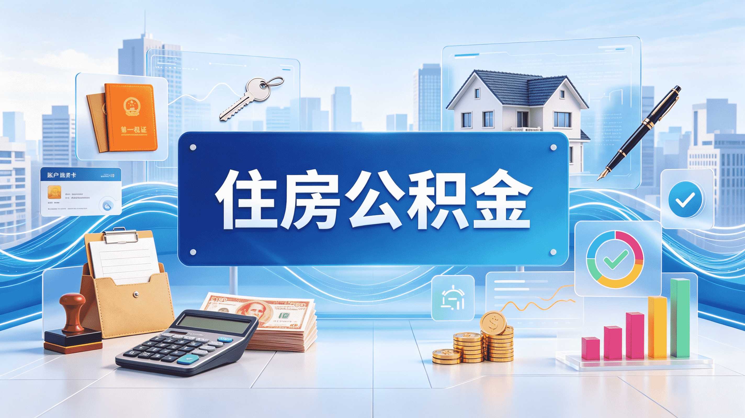 十堰公积金提取代办办理手册，建议先收藏再看